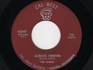 '55 Crude W Coast DooWop BILLY STORM/SABERS Always Forever/Cool Cool Xmas HEAR