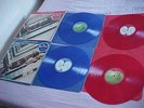 *BEATLES* 1962 to 1966 / 1967 to 1970 - 1978 UK *RED / BLUE VINYL* 4LP