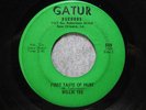 WILLIE TEE 45 First Taste Of Hurt/Funky Twist GATUR rare New Orleans soul/funk