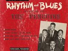 PENGUINS EP 45 RHYTHM AND BLUES COVER ONLY G RARE DOOTONE EPD-101 DOO WOP