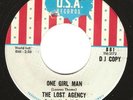 Garage Psych Fuzz 45 THE LOST AGENCY 