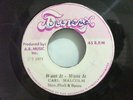 CARL MALCOLM with SKIN FLESH & BONE - WANT IT-WANT IT - DUNCOX 7