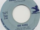 MOD JAZZ/R&B 45 Eric Kloss - Comin Home Baby b/w Git the Money Blues (Prestige)