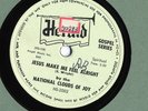 National Clouds of Joy Herald 2002 E+ Gospel 78 Coming Home b/w Jesus Make Me