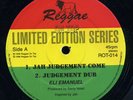 Eli Emanuel - Jah Judgement Come UK orig 12