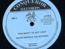 Naggo Morris & The Heptones - You Want To Get I Out  UK orig 12