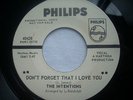 THE INTENTIONS 