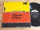 MILES DAVIS Sketches Of Spain original UK 1960 Fontana mono vinyl LP EX