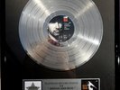 U2 Rattle And Hum Island Records platin Schallplatte goldene gold record