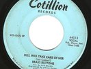 Garage Psych 45 BRASS BUTTONS 
