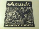 Assuck - Misery Index LP Discordance Axis Captain Cleanoff Pig Destroyer punk