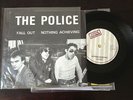 The Police - Fall Out / Nothing Achieving Illegal Records Original Very RAre KBD
