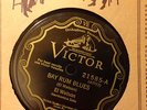 BLUES EL WATSON Bay Rum Blues (Black harmonica) Victor 21585 E+ (Briston Tenn.)