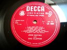 JOHN MAYALL ERIC CLAPTON RED DECCA ITALY 1966 LKI 4804 MONO LP TEST PRESSING ?