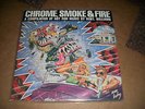 Chrome Smoke & Fire - Hot Rod 2 LP Set Robert Williams Pic Disc