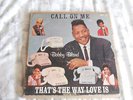 Rare BOBBY BLAND Call On Me That’s the Way Love Is Duke 1963 Red Vinyl Blues Sou
