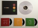 BLINK 182 Take Off Your Pants And Jacket LP CLEAR VINYL /300 w/ 3 Black 7
