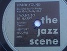 THE JAZZ SCENE box set 1949 signed  BILLIE HOLIDAY CHARLIE PARKER photos & discs