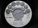 FONTELLA BASS 45 Resue Me CHECKER northern soul promo VG++
