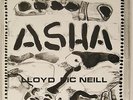 LLOYD MCNEILL QUARTET “Asha Vol. 1” private spiritual jazz LP free jazz ASHA nm