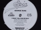 GEORGE DUKE I Want You For Myself EPIC 12