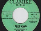 R&B Mod 45 - June Bateman & Noble Watts - I Don't Wanta - Clamike - mp3