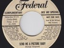R&B Mod 45 - Mel Williams - Send Me A Picture Baby - Federal WLP - mp3