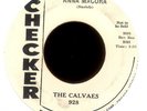 THE CALVAES Anna Macora on Checker Promo R&B Tittyshaker 45 Hear