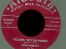 AMOS MILBURN Vicious Vicious Vodka on Aladdin R&B 45 Hear