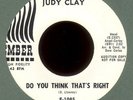 JUDY CLAY Do You Think That's Right on Ember Promo New Breed R&B 45 NM Hear