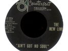 THE NEW LIME Ain't Got No Soul on Counterpart Garage 45 Hear