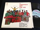 A CHRISTMAS GIFT FOR YOU from Philles Records   RARE orig blue label 1963 LP