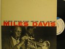 Miles Davis LP Volume 1-Blue Note 1501 RVG Ear Lexington Mono
