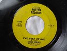 AMANDA HUMPHREY - I'VE BEEN CRYING / DAGWOOD   NORTON RECORDS