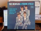 LP THE BEATLES & FRANK IFIELD ON STAGE VEE JAY VJ-1085  VG++