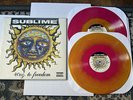 SUBLIME 40 Oz To Freedom SKUNK Pink / Orange Colored Vinyl 2 X LP NEAR MINT