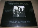 DEPECHE MODE   Rock in athens  85     LP  DIE HARD  test pressing    25  made ++