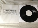 CHEAP GIRLS Giant Orange LP TEST PRESS 8/20 Lemuria Against Me The Menzingers