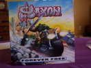Saxon Forever Free LP