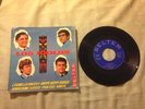 LOS IDOLOS (TEDDY B) EP UNICO CON AUTOGRAFOS EN LA CONTRAPORTADA-EP -BELTER 1964