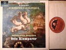 SAX 2537: BERLIOZ: SYMPHONIE FANTASTIQUE: KLEMPERER: EDN 1.: 1964 LP: EX/NM