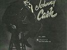 Johnny Cash- Guess Things Happen That Way/Come In Stranger Sun 295 W/ PS
