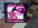 Metallica 'Kill Em All' Sealed Vinyl LP.1988 US 2nd Press.megadeth, slayer,