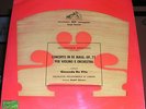 1954 VDP GIOCONDA DE VITO BRAHMS VIOLIN CONCERT ED1 Schwarz VERY RARE LP EX/VG+