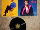 ALONE WITH DION NMINT LP WITH PHOTOS MONO 1st  pressing