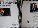 Maxi 45 tours Plus Grandir Live MYLENE FARMER