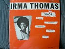 Irma Thomas Sings lp record