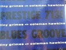 TINY GRIMES WITH COLEMAN HAWKINS BLUES GROOVE PRESTIGE 7138 LP VINYL DEEP GROOV