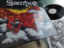 SACRIFICE           - TORMENT IN FIRE -    MINT ORIGINAL ALBUM // TOP ZUSTAND