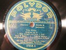 4x 78rpm NEY STROSS HOELSCHER play BRAHMS TRIO B Major - GERMAN POLYDOR
